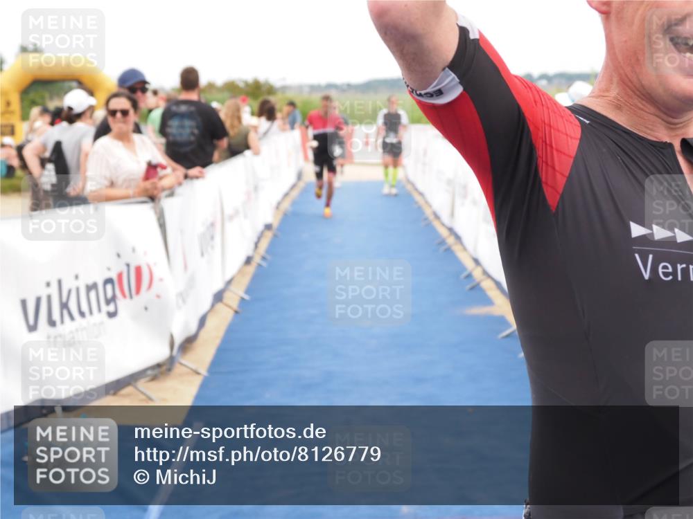 22.06.2025 - Viking Triathlon MichiJ http://msf.ph/oto/8126779 22.06.2025 15:18:23 Ziel 164, 235, 247, 300 meine-sportfotos.de