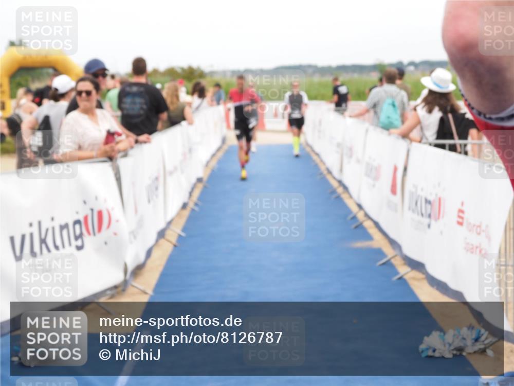 22.06.2025 - Viking Triathlon MichiJ http://msf.ph/oto/8126787 22.06.2025 15:18:23 Ziel 164, 235, 247, 300 meine-sportfotos.de