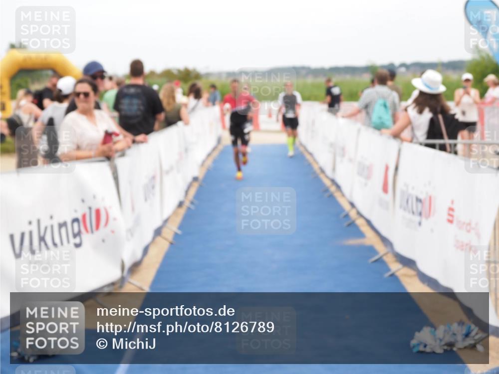 22.06.2025 - Viking Triathlon MichiJ http://msf.ph/oto/8126789 22.06.2025 15:18:23 Ziel 164, 235, 247, 300 meine-sportfotos.de