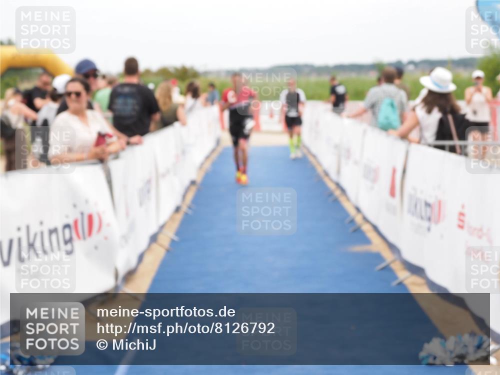 22.06.2025 - Viking Triathlon MichiJ http://msf.ph/oto/8126792 22.06.2025 15:18:23 Ziel 164, 235, 247, 300 meine-sportfotos.de