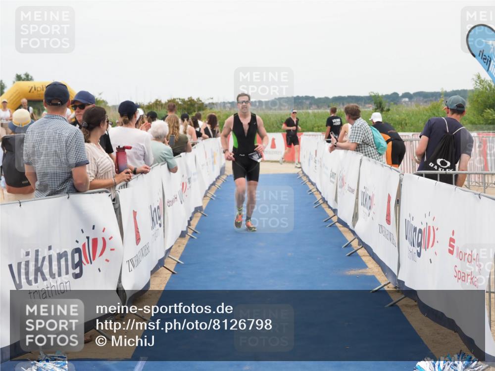 22.06.2025 - Viking Triathlon MichiJ http://msf.ph/oto/8126798 22.06.2025 15:24:08 Ziel 366, 540 meine-sportfotos.de