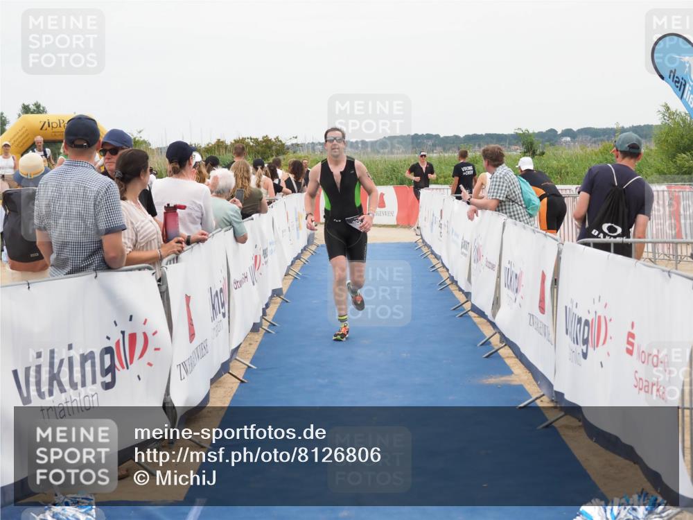 22.06.2025 - Viking Triathlon MichiJ http://msf.ph/oto/8126806 22.06.2025 15:24:08 Ziel 366, 540 meine-sportfotos.de