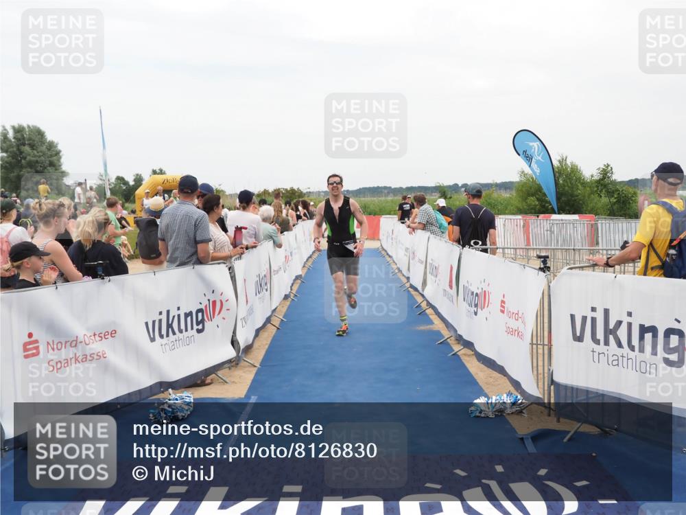 22.06.2025 - Viking Triathlon MichiJ http://msf.ph/oto/8126830 22.06.2025 15:24:09 Ziel 366, 540 meine-sportfotos.de