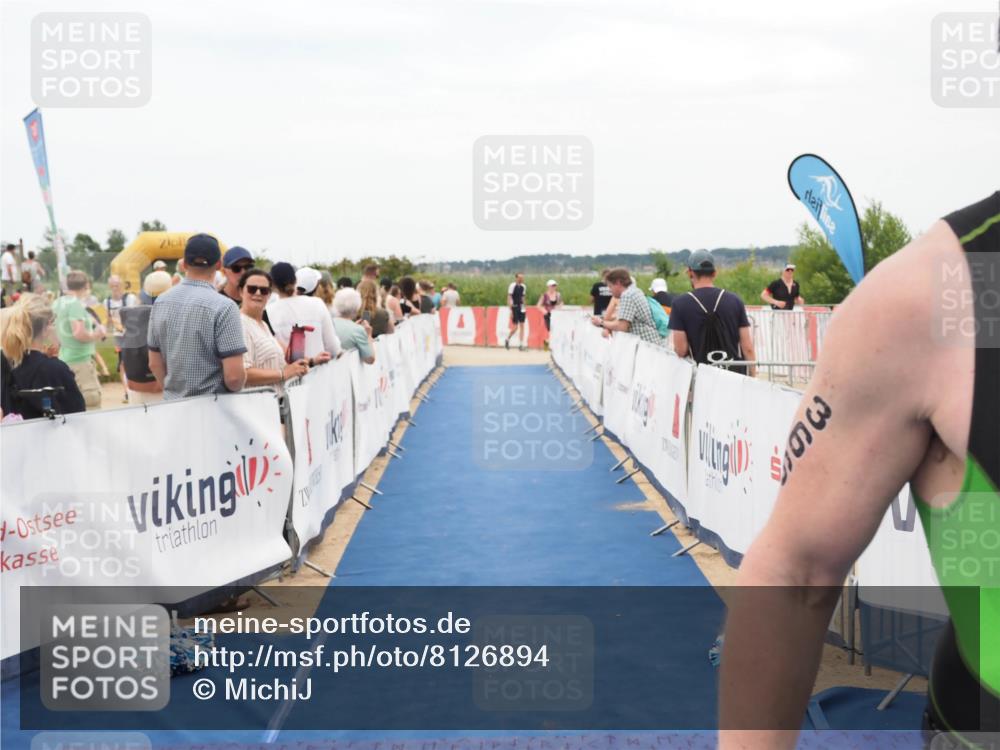 22.06.2025 - Viking Triathlon MichiJ http://msf.ph/oto/8126894 22.06.2025 15:24:11 Ziel 366 meine-sportfotos.de