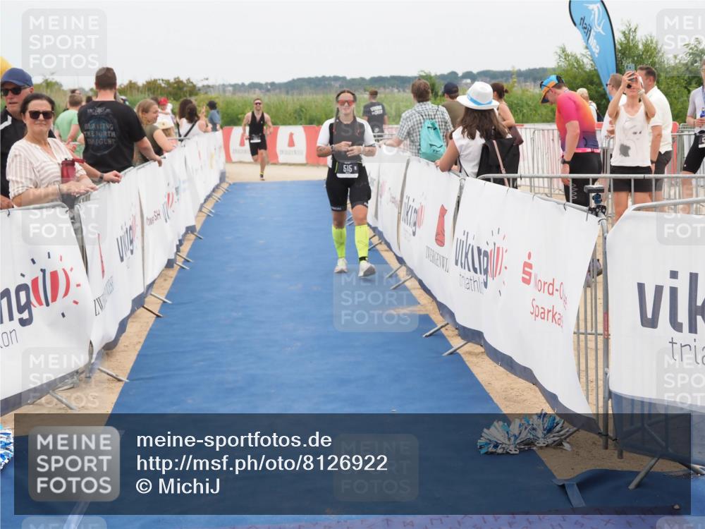 22.06.2025 - Viking Triathlon MichiJ http://msf.ph/oto/8126922 22.06.2025 15:18:29 Ziel 235, 247, 399 meine-sportfotos.de