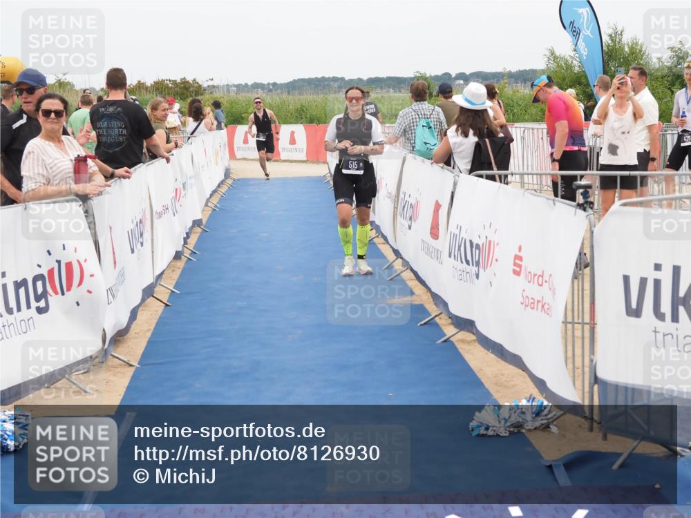22.06.2025 - Viking Triathlon MichiJ http://msf.ph/oto/8126930 22.06.2025 15:18:30 Ziel 235, 247, 399 meine-sportfotos.de