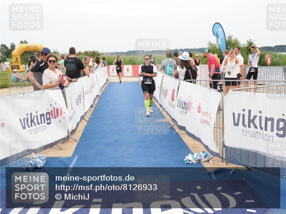22.06.2025 - Viking Triathlon MichiJ http://msf.ph/oto/8126933 22.06.2025 15:18:30 Ziel 235, 247, 399 meine-sportfotos.de