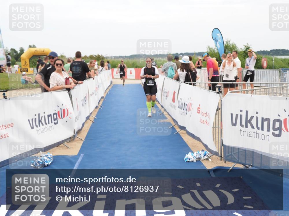 22.06.2025 - Viking Triathlon MichiJ http://msf.ph/oto/8126937 22.06.2025 15:18:30 Ziel 235, 247, 399 meine-sportfotos.de