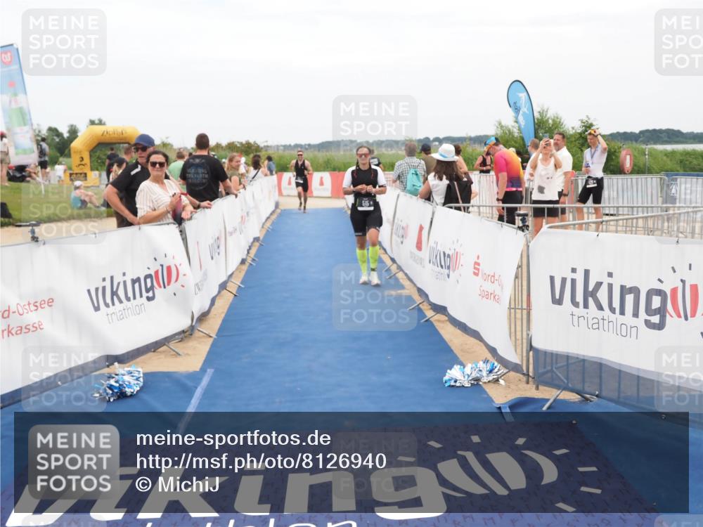 22.06.2025 - Viking Triathlon MichiJ http://msf.ph/oto/8126940 22.06.2025 15:18:30 Ziel 235, 247, 399 meine-sportfotos.de