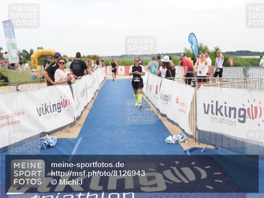 22.06.2025 - Viking Triathlon MichiJ http://msf.ph/oto/8126943 22.06.2025 15:18:30 Ziel 235, 247, 399 meine-sportfotos.de