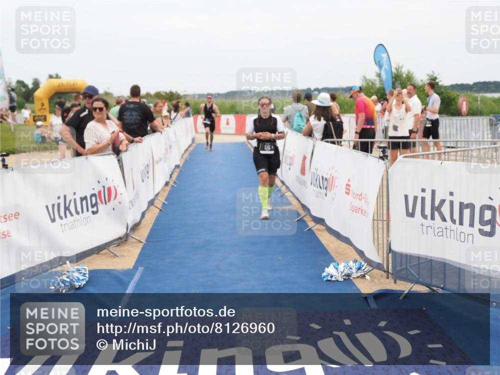 22.06.2025 - Viking Triathlon MichiJ http://msf.ph/oto/8126960 22.06.2025 15:18:31 Ziel 235, 247, 399 meine-sportfotos.de