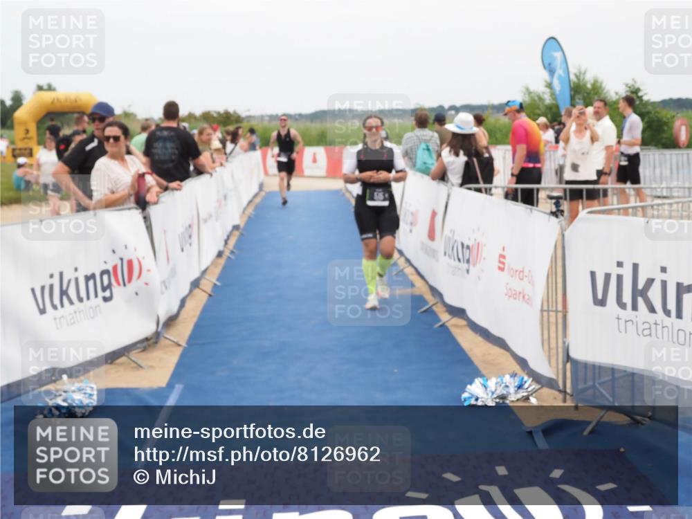 22.06.2025 - Viking Triathlon MichiJ http://msf.ph/oto/8126962 22.06.2025 15:18:31 Ziel 235, 247, 399 meine-sportfotos.de