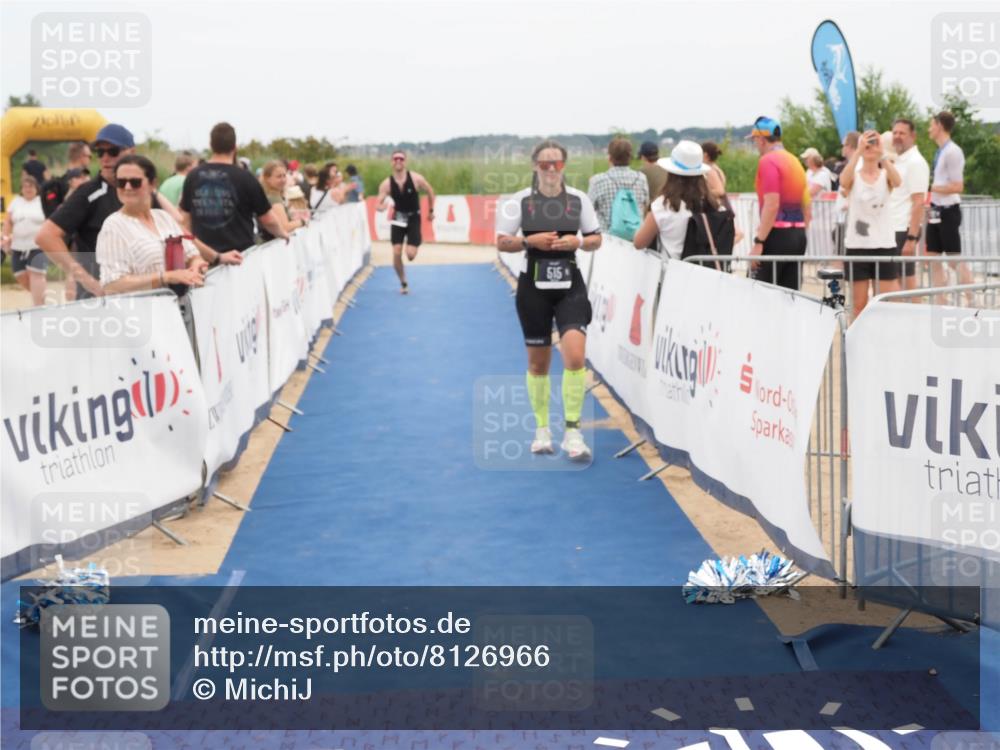 22.06.2025 - Viking Triathlon MichiJ http://msf.ph/oto/8126966 22.06.2025 15:18:31 Ziel 235, 247, 399 meine-sportfotos.de