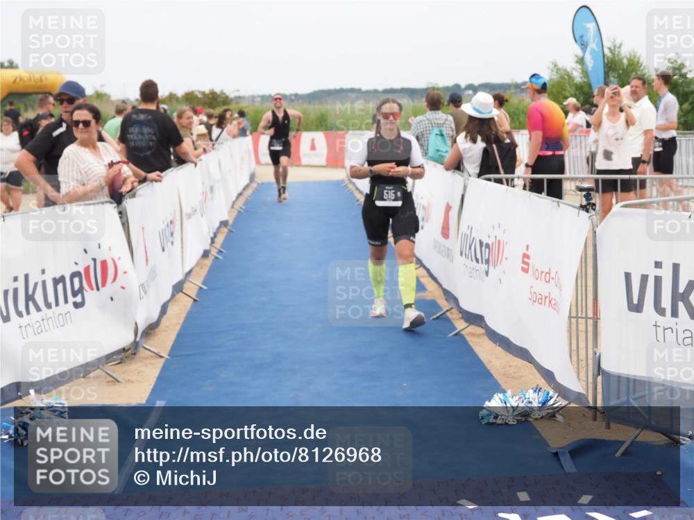 22.06.2025 - Viking Triathlon MichiJ http://msf.ph/oto/8126968 22.06.2025 15:18:31 Ziel 235, 247, 399 meine-sportfotos.de