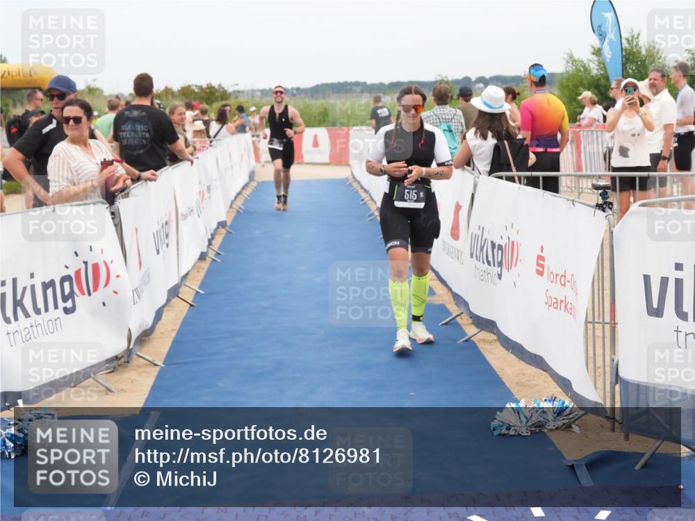 22.06.2025 - Viking Triathlon MichiJ http://msf.ph/oto/8126981 22.06.2025 15:18:32 Ziel 247, 399 meine-sportfotos.de