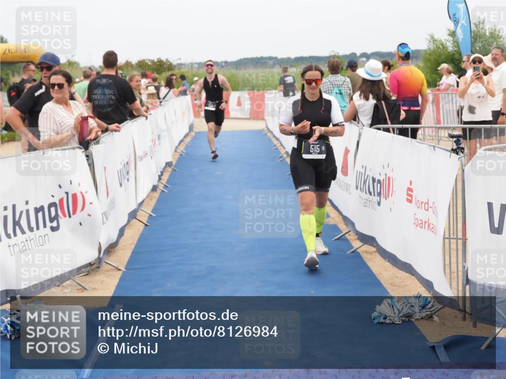 22.06.2025 - Viking Triathlon MichiJ http://msf.ph/oto/8126984 22.06.2025 15:18:32 Ziel 247, 399 meine-sportfotos.de