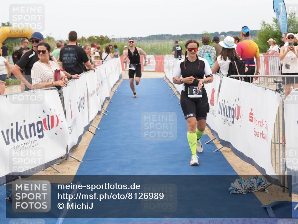 22.06.2025 - Viking Triathlon MichiJ http://msf.ph/oto/8126989 22.06.2025 15:18:32 Ziel 247, 399 meine-sportfotos.de