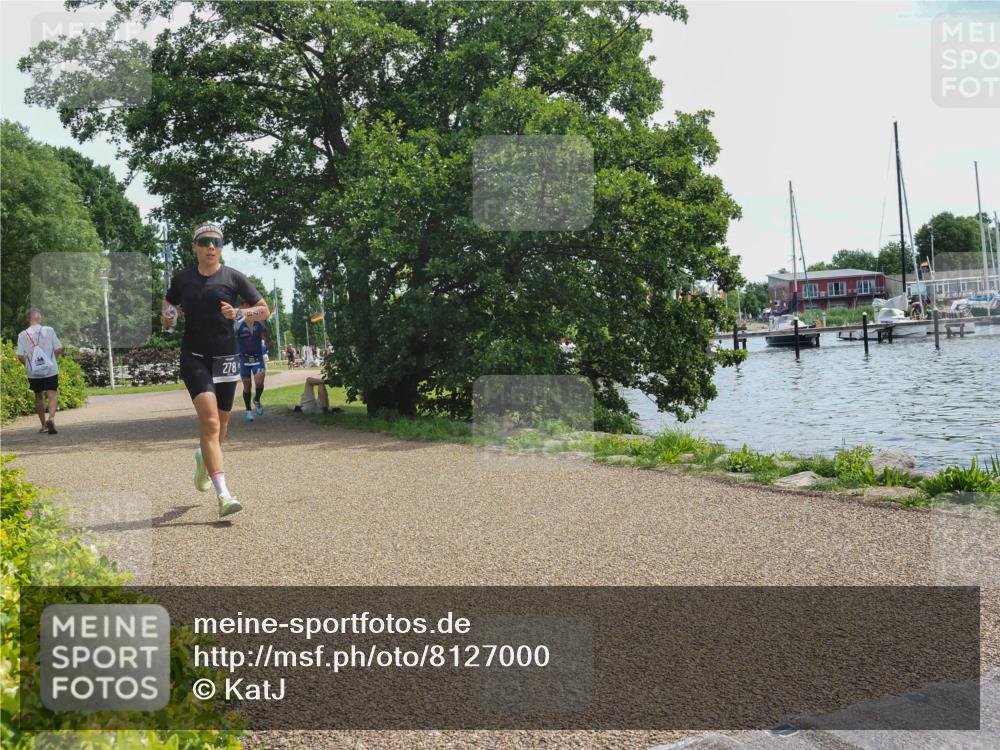22.06.2025 - Viking Triathlon KatJ http://msf.ph/oto/8127000 22.06.2025 13:11:13 Laufen 135, 278 meine-sportfotos.de