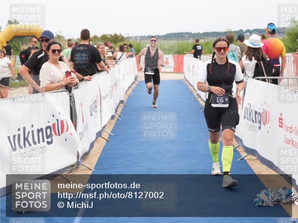 22.06.2025 - Viking Triathlon MichiJ http://msf.ph/oto/8127002 22.06.2025 15:18:32 Ziel 247, 399 meine-sportfotos.de