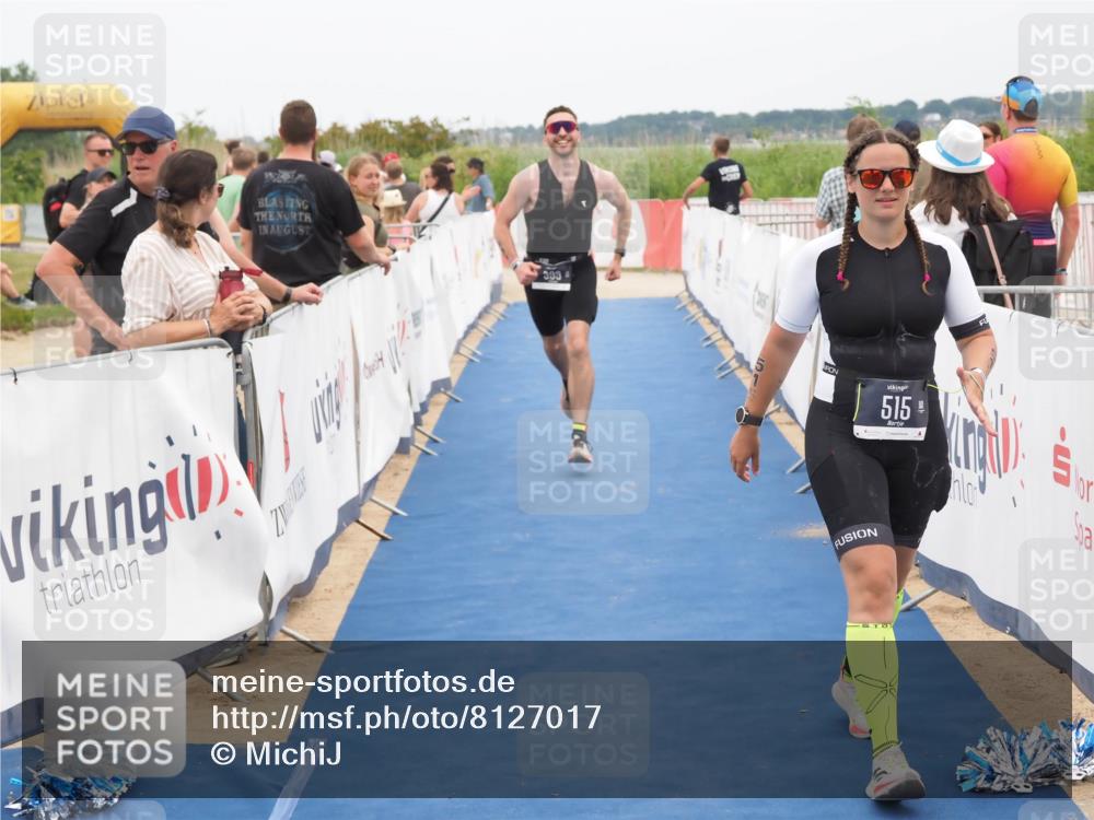 22.06.2025 - Viking Triathlon MichiJ http://msf.ph/oto/8127017 22.06.2025 15:18:33 Ziel 175, 399 meine-sportfotos.de