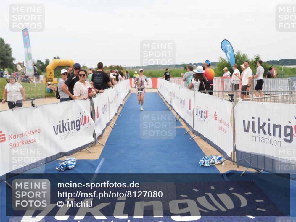 22.06.2025 - Viking Triathlon MichiJ http://msf.ph/oto/8127080 22.06.2025 15:18:37 Ziel 29, 175, 399 meine-sportfotos.de