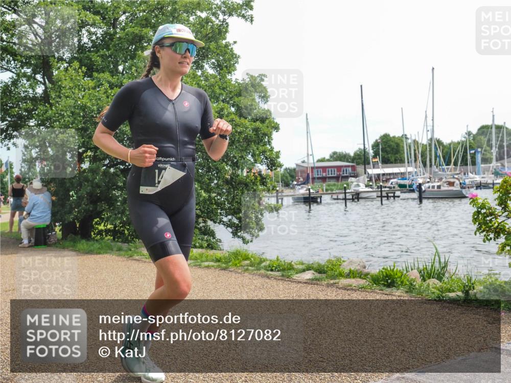 22.06.2025 - Viking Triathlon KatJ http://msf.ph/oto/8127082 22.06.2025 13:48:30 Laufen 149 meine-sportfotos.de