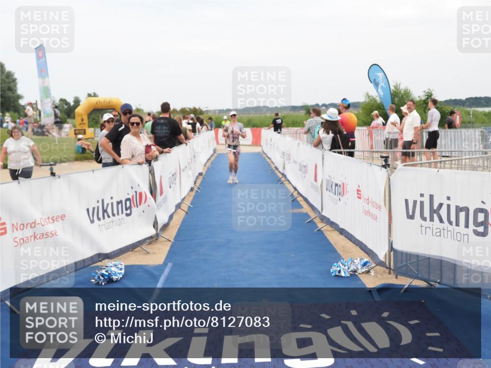 22.06.2025 - Viking Triathlon MichiJ http://msf.ph/oto/8127083 22.06.2025 15:18:37 Ziel 29, 175, 399 meine-sportfotos.de