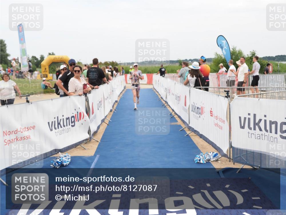 22.06.2025 - Viking Triathlon MichiJ http://msf.ph/oto/8127087 22.06.2025 15:18:37 Ziel 29, 175, 399 meine-sportfotos.de
