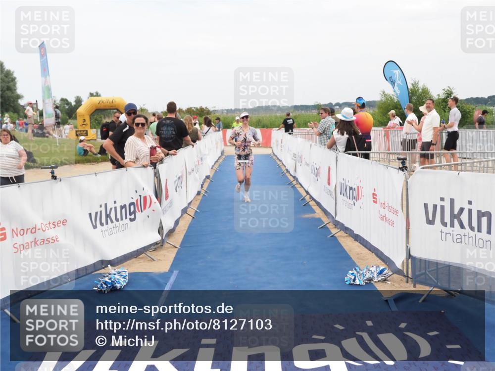 22.06.2025 - Viking Triathlon MichiJ http://msf.ph/oto/8127103 22.06.2025 15:18:38 Ziel 29, 175, 399 meine-sportfotos.de