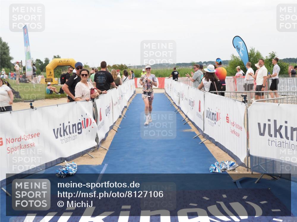 22.06.2025 - Viking Triathlon MichiJ http://msf.ph/oto/8127106 22.06.2025 15:18:38 Ziel 29, 175, 399 meine-sportfotos.de