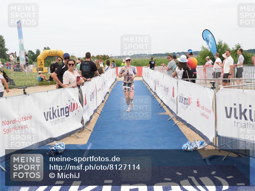 22.06.2025 - Viking Triathlon MichiJ http://msf.ph/oto/8127114 22.06.2025 15:18:38 Ziel 29, 175, 399 meine-sportfotos.de