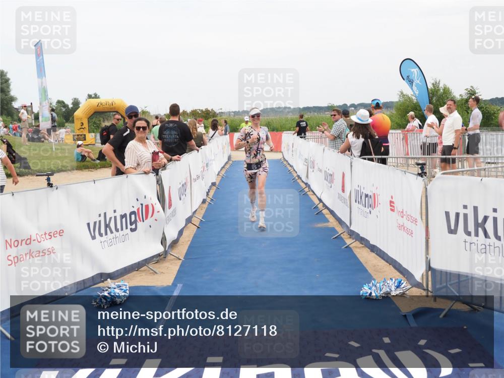 22.06.2025 - Viking Triathlon MichiJ http://msf.ph/oto/8127118 22.06.2025 15:18:38 Ziel 29, 175, 399 meine-sportfotos.de