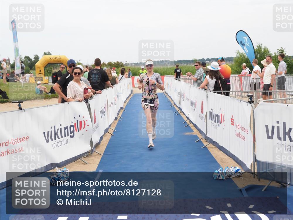 22.06.2025 - Viking Triathlon MichiJ http://msf.ph/oto/8127128 22.06.2025 15:18:39 Ziel 29, 175 meine-sportfotos.de