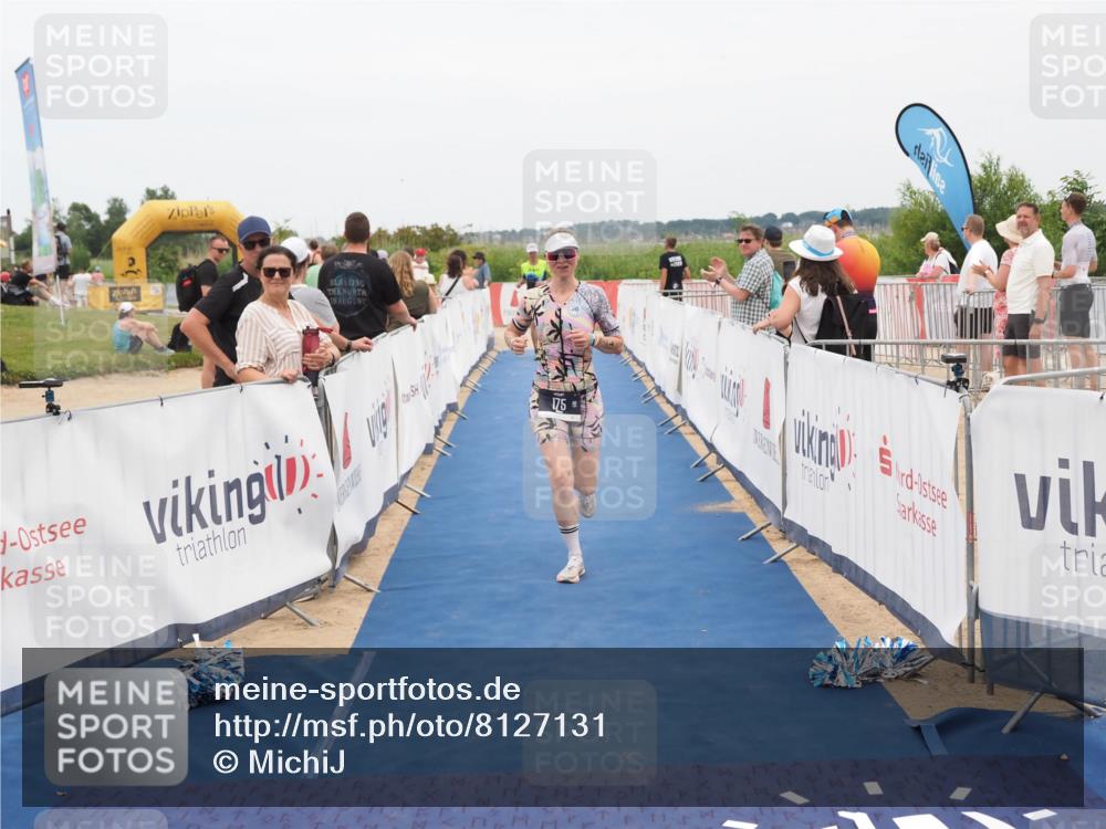 22.06.2025 - Viking Triathlon MichiJ http://msf.ph/oto/8127131 22.06.2025 15:18:39 Ziel 29, 175 meine-sportfotos.de