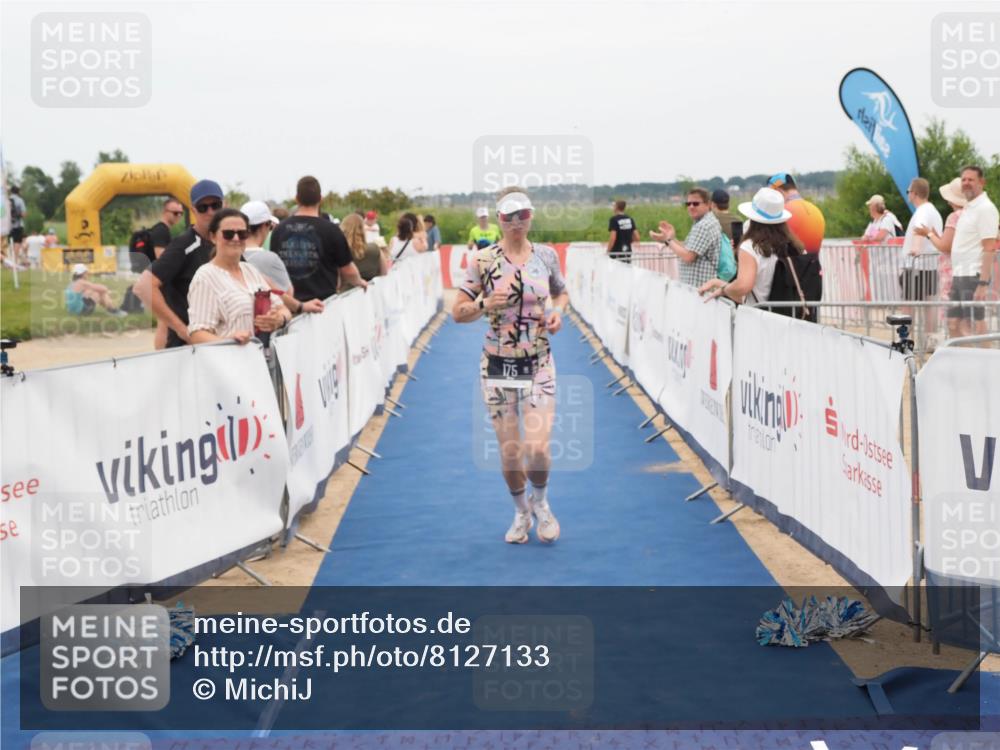 22.06.2025 - Viking Triathlon MichiJ http://msf.ph/oto/8127133 22.06.2025 15:18:39 Ziel 29, 175 meine-sportfotos.de