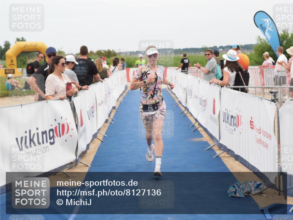 22.06.2025 - Viking Triathlon MichiJ http://msf.ph/oto/8127136 22.06.2025 15:18:39 Ziel 29, 175 meine-sportfotos.de