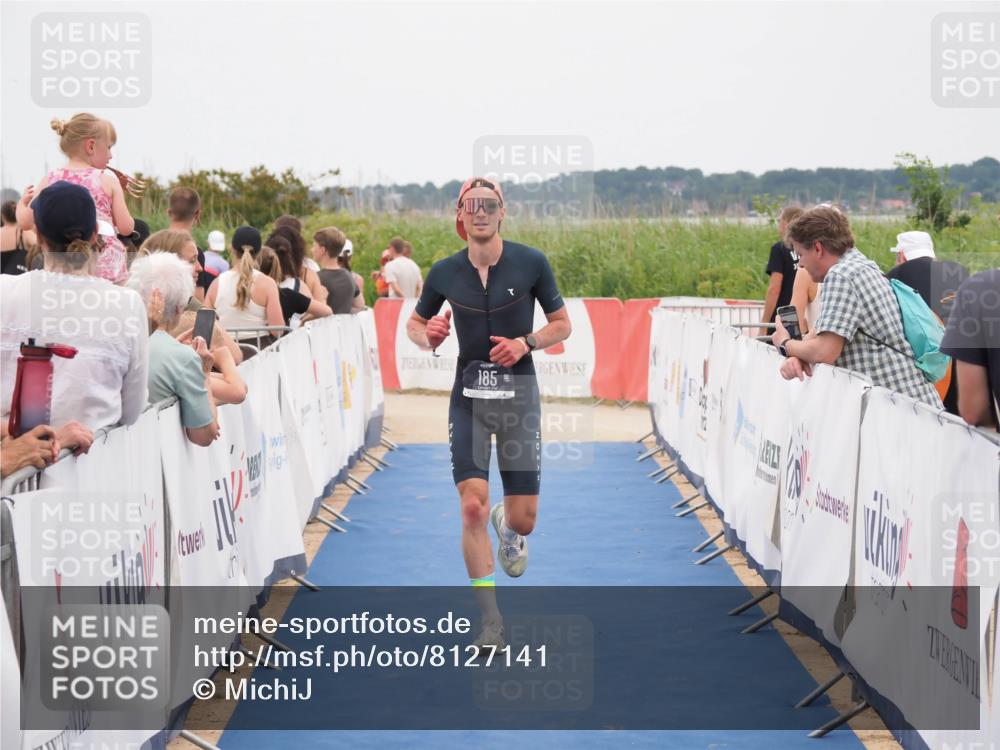 22.06.2025 - Viking Triathlon MichiJ http://msf.ph/oto/8127141 22.06.2025 15:24:25 Ziel 185 meine-sportfotos.de