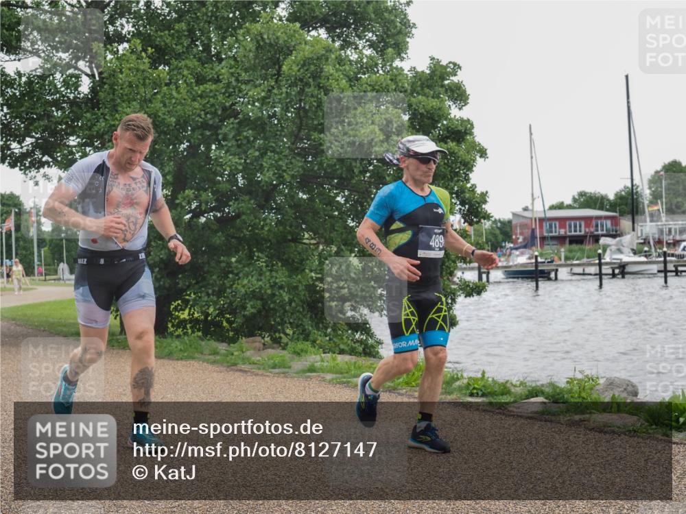 22.06.2025 - Viking Triathlon KatJ http://msf.ph/oto/8127147 22.06.2025 15:31:21 Laufen 76, 489 meine-sportfotos.de