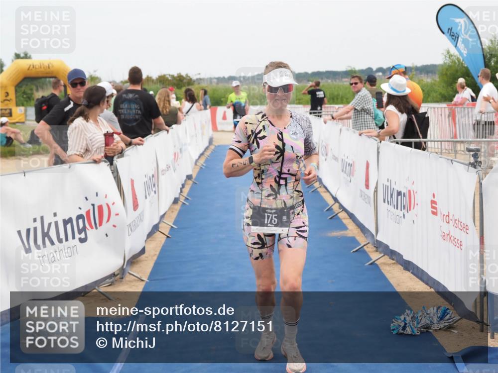 22.06.2025 - Viking Triathlon MichiJ http://msf.ph/oto/8127151 22.06.2025 15:18:40 Ziel 29, 175 meine-sportfotos.de
