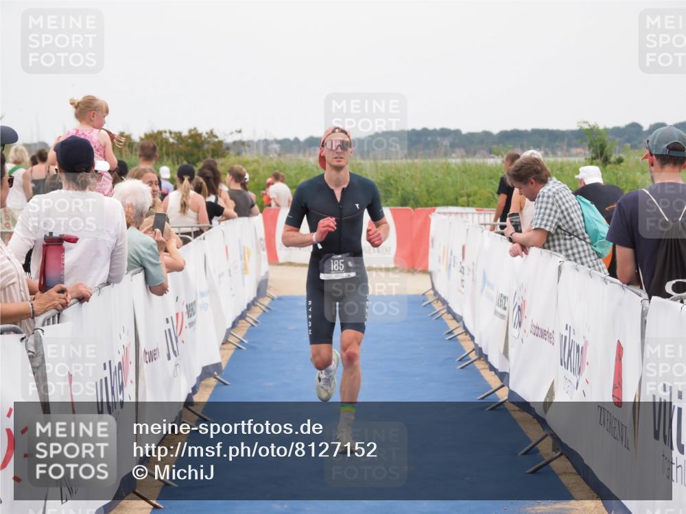 22.06.2025 - Viking Triathlon MichiJ http://msf.ph/oto/8127152 22.06.2025 15:24:25 Ziel 185 meine-sportfotos.de