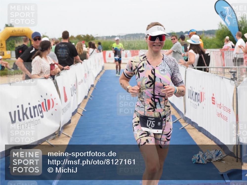 22.06.2025 - Viking Triathlon MichiJ http://msf.ph/oto/8127161 22.06.2025 15:18:40 Ziel 29, 175 meine-sportfotos.de