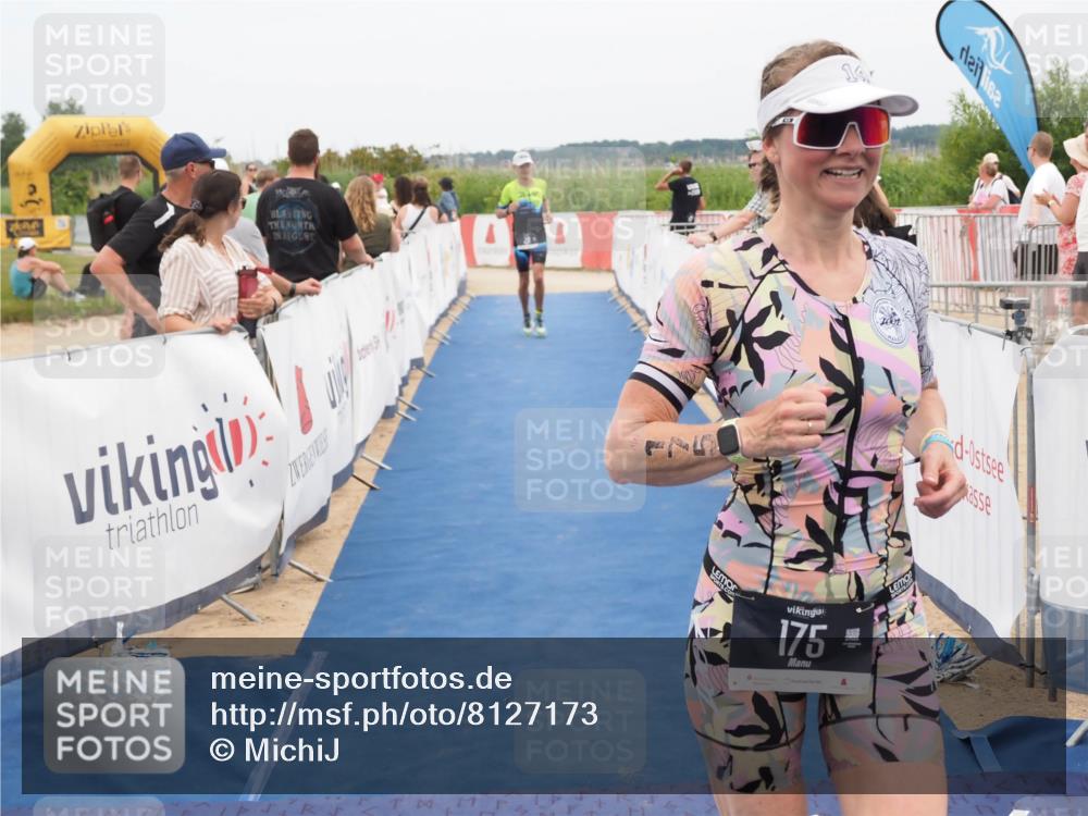 22.06.2025 - Viking Triathlon MichiJ http://msf.ph/oto/8127173 22.06.2025 15:18:40 Ziel 29, 175 meine-sportfotos.de