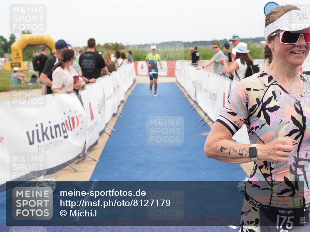 22.06.2025 - Viking Triathlon MichiJ http://msf.ph/oto/8127179 22.06.2025 15:18:41 Ziel 29, 175 meine-sportfotos.de