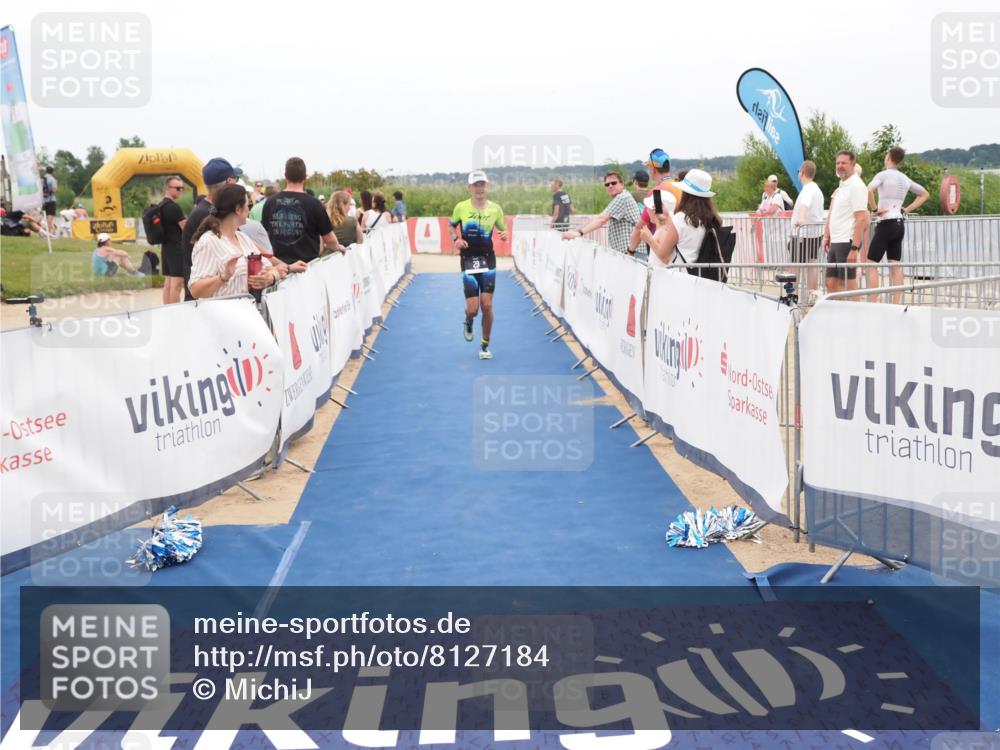 22.06.2025 - Viking Triathlon MichiJ http://msf.ph/oto/8127184 22.06.2025 15:18:42 Ziel 29, 175 meine-sportfotos.de