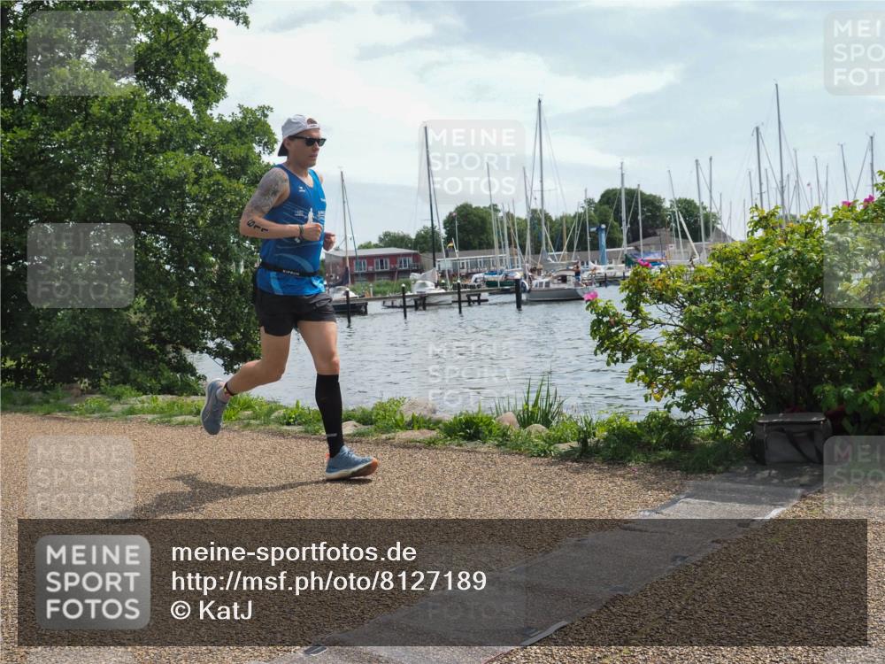 22.06.2025 - Viking Triathlon KatJ http://msf.ph/oto/8127189 22.06.2025 13:11:18 Laufen 135, 611 meine-sportfotos.de