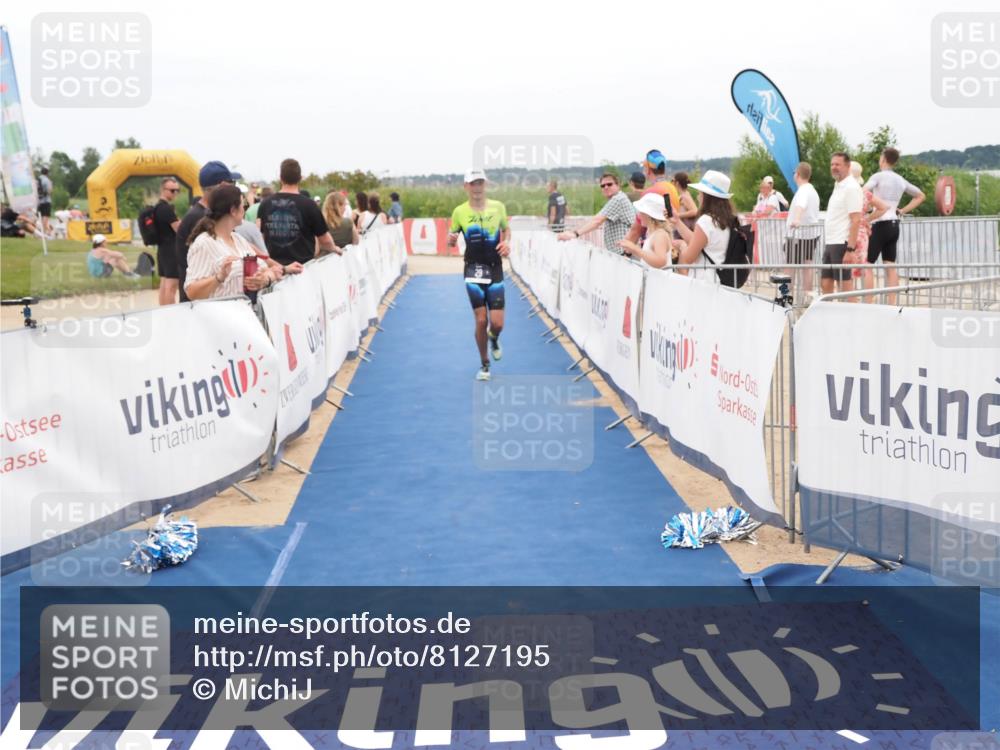 22.06.2025 - Viking Triathlon MichiJ http://msf.ph/oto/8127195 22.06.2025 15:18:42 Ziel 29, 175 meine-sportfotos.de