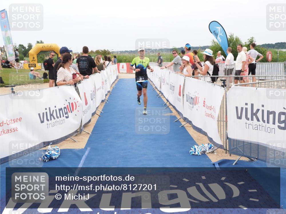 22.06.2025 - Viking Triathlon MichiJ http://msf.ph/oto/8127201 22.06.2025 15:18:43 Ziel 29, 175 meine-sportfotos.de