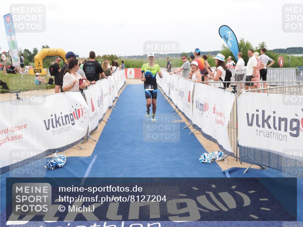 22.06.2025 - Viking Triathlon MichiJ http://msf.ph/oto/8127204 22.06.2025 15:18:43 Ziel 29, 175 meine-sportfotos.de
