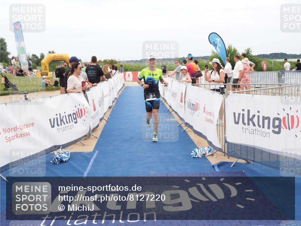22.06.2025 - Viking Triathlon MichiJ http://msf.ph/oto/8127220 22.06.2025 15:18:43 Ziel 29, 175 meine-sportfotos.de