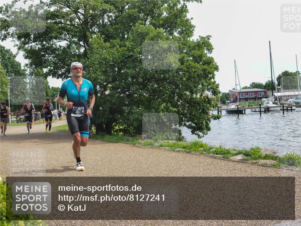 22.06.2025 - Viking Triathlon KatJ http://msf.ph/oto/8127241 22.06.2025 13:48:55 Laufen 100, 451 meine-sportfotos.de